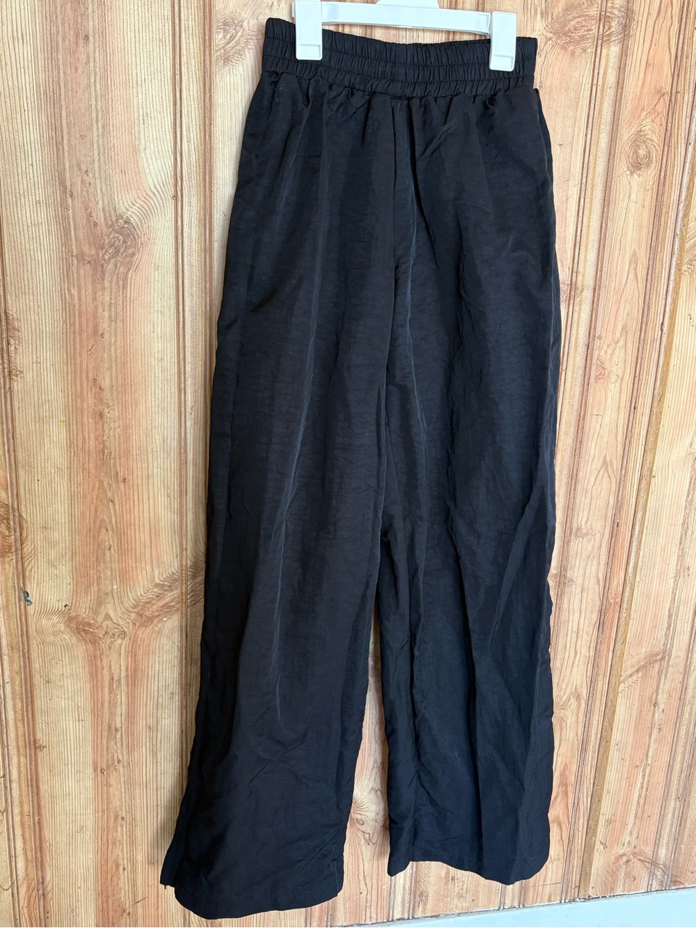 Hanifa Black women’s lightweight Jogger elastic waist athleisure size s - Picture 3 of 12